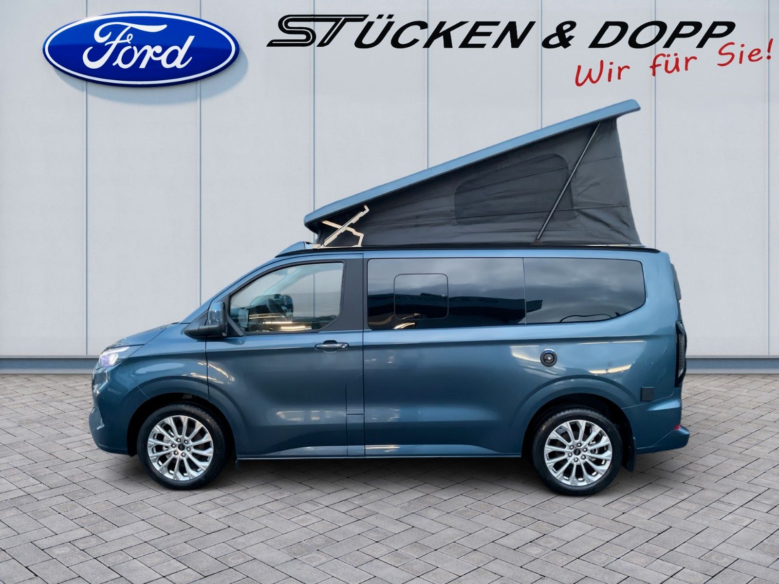 Fahrzeugabbildung Ford Nugget Titanium 0,99% Finanzierung