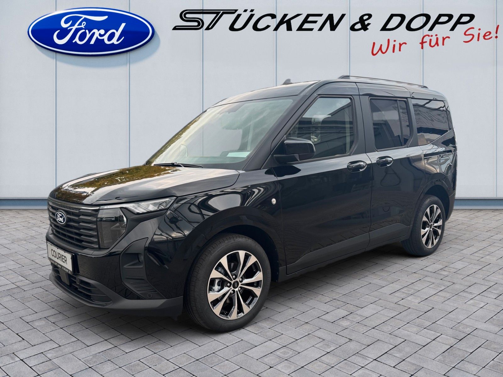 Ford Tourneo Courier Titanium+Kamera+Navi+LED+...