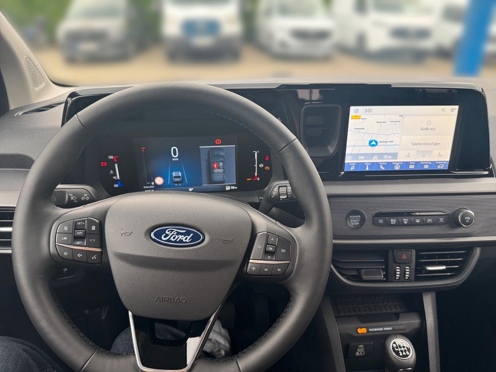 Fahrzeugabbildung Ford Tourneo Courier Titanium+Kamera+Navi+LED+...