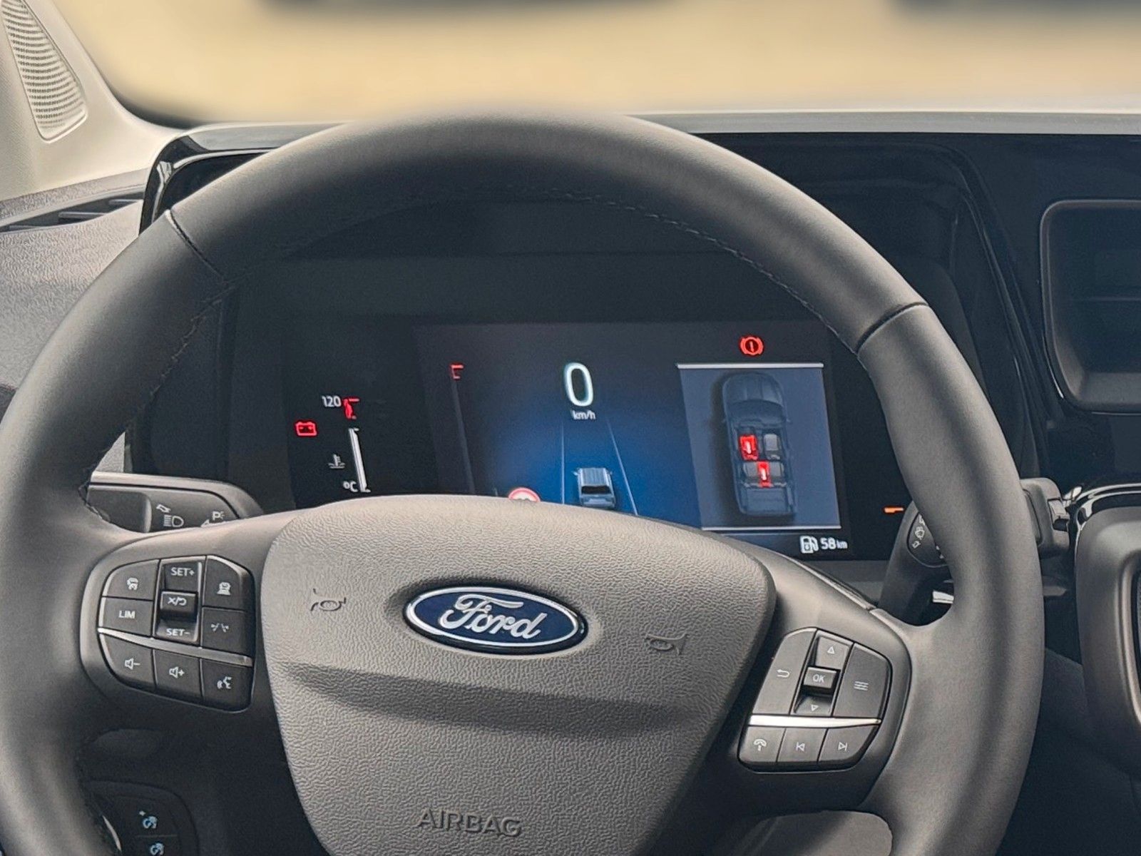 Fahrzeugabbildung Ford Tourneo Courier Titanium+Kamera+Navi+LED+...