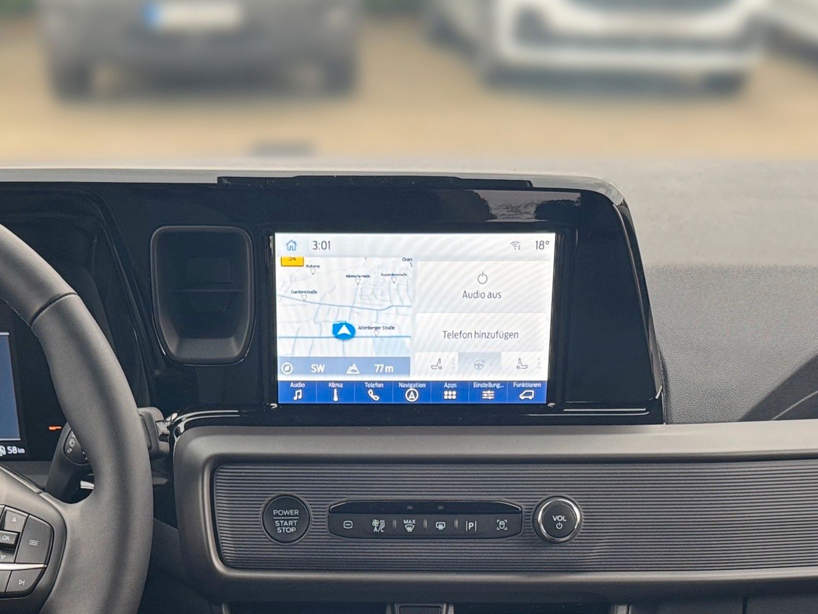 Fahrzeugabbildung Ford Tourneo Courier Titanium+Kamera+Navi+LED+...