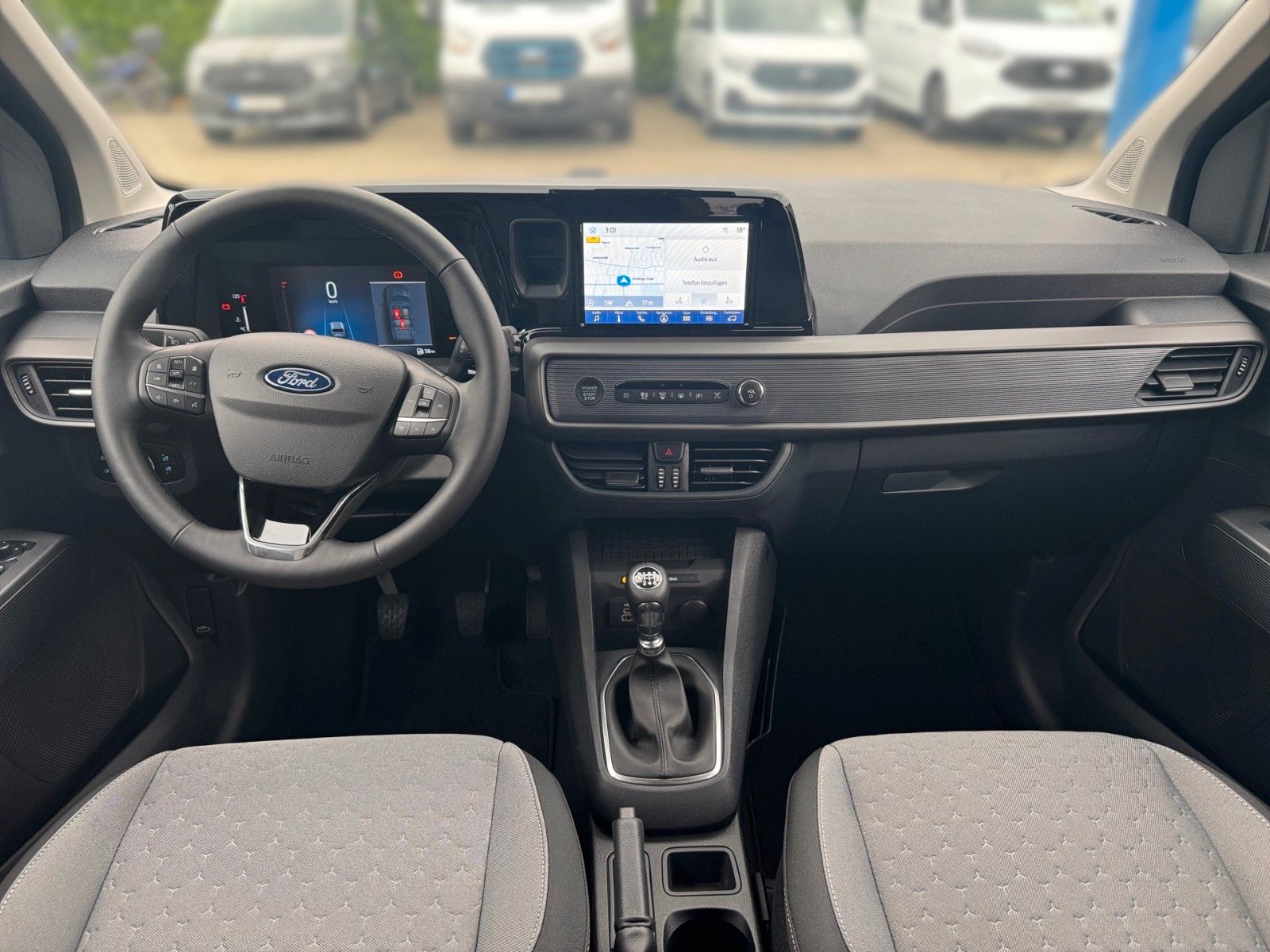 Fahrzeugabbildung Ford Tourneo Courier Titanium+Kamera+Navi+LED+...