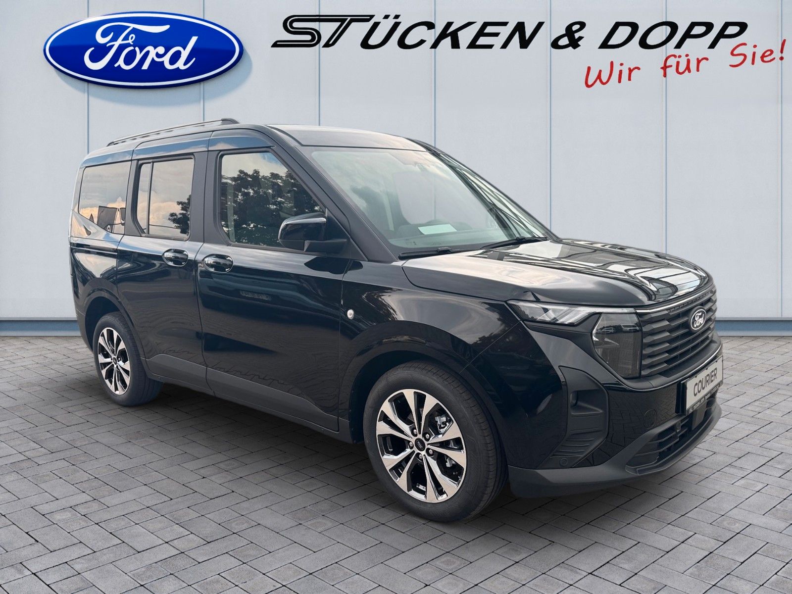Fahrzeugabbildung Ford Tourneo Courier Titanium+Kamera+Navi+LED+...