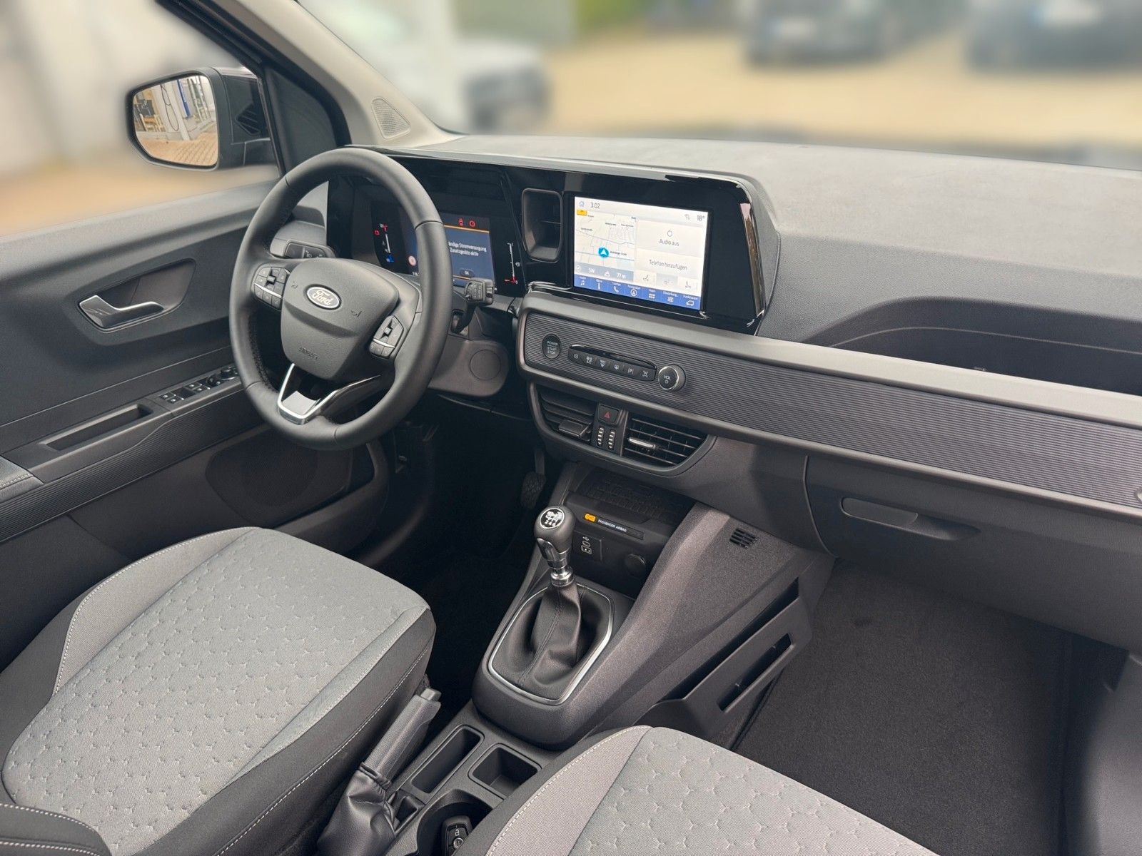 Fahrzeugabbildung Ford Tourneo Courier Titanium+Kamera+Navi+LED+...