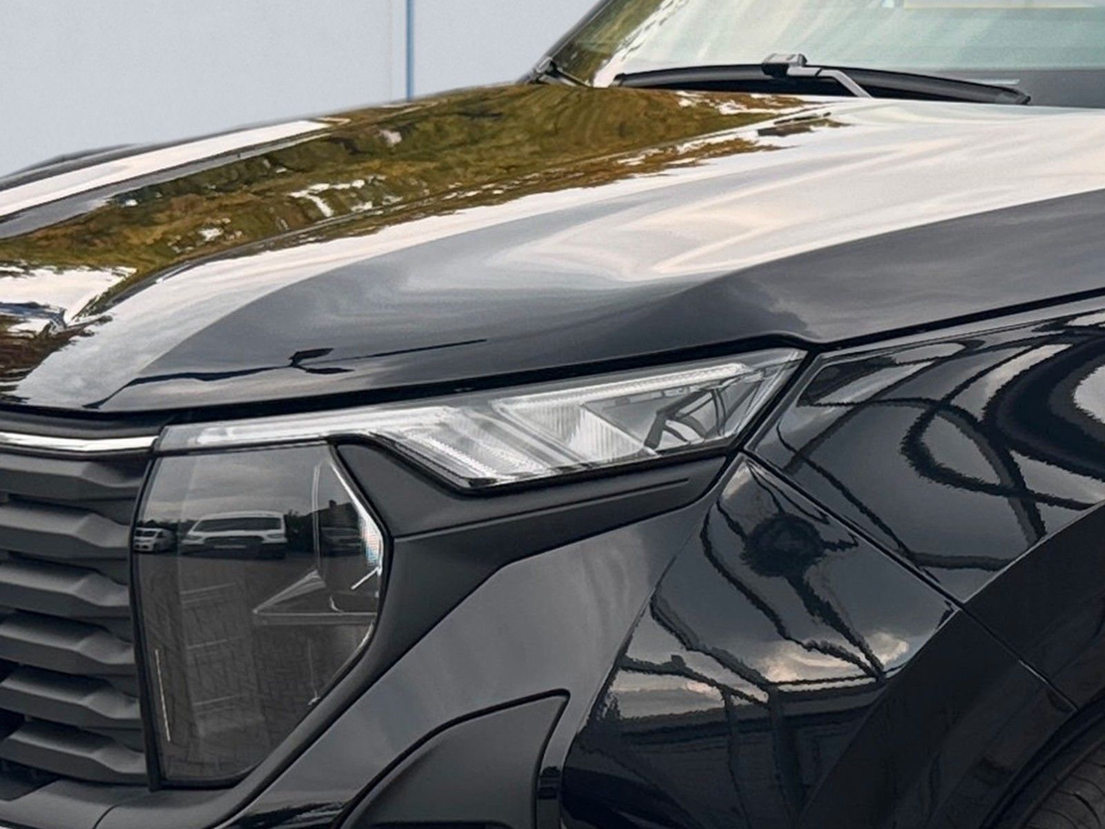 Fahrzeugabbildung Ford Tourneo Courier Titanium+Kamera+Navi+LED+...