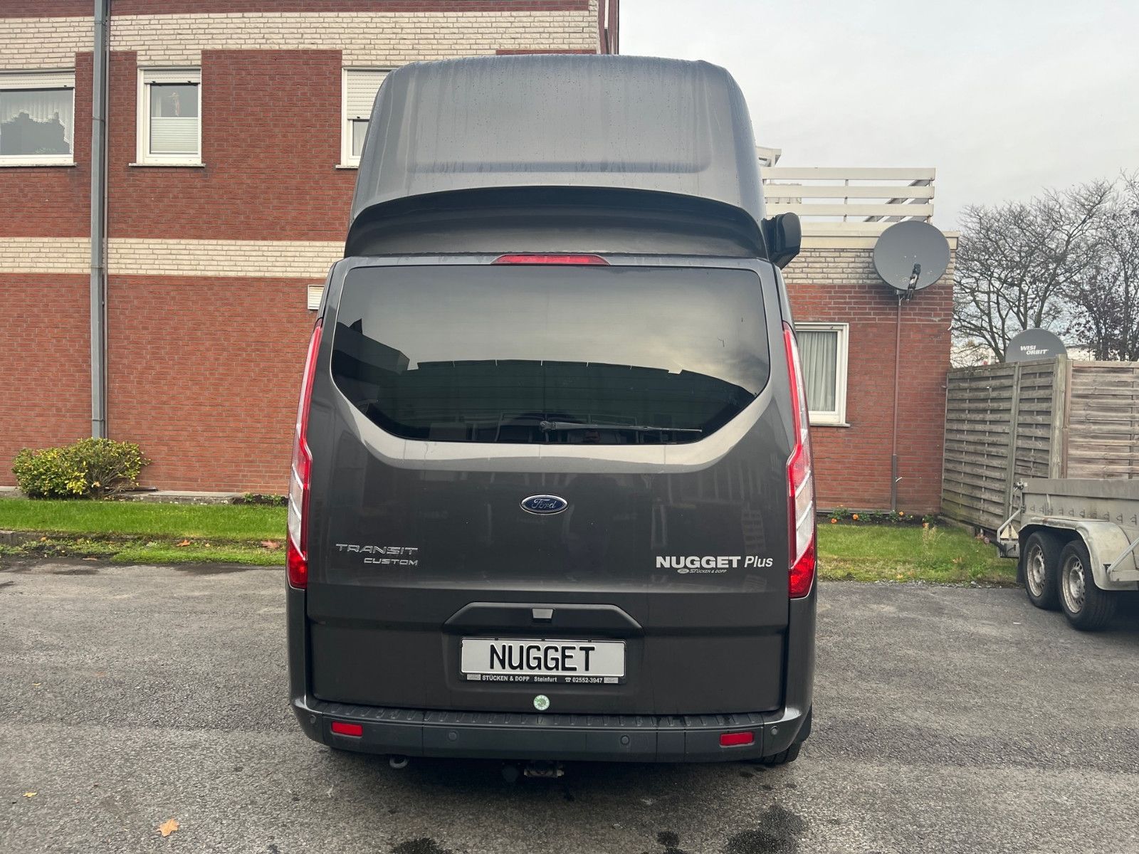 Fahrzeugabbildung Ford Nugget Plus Hochdach