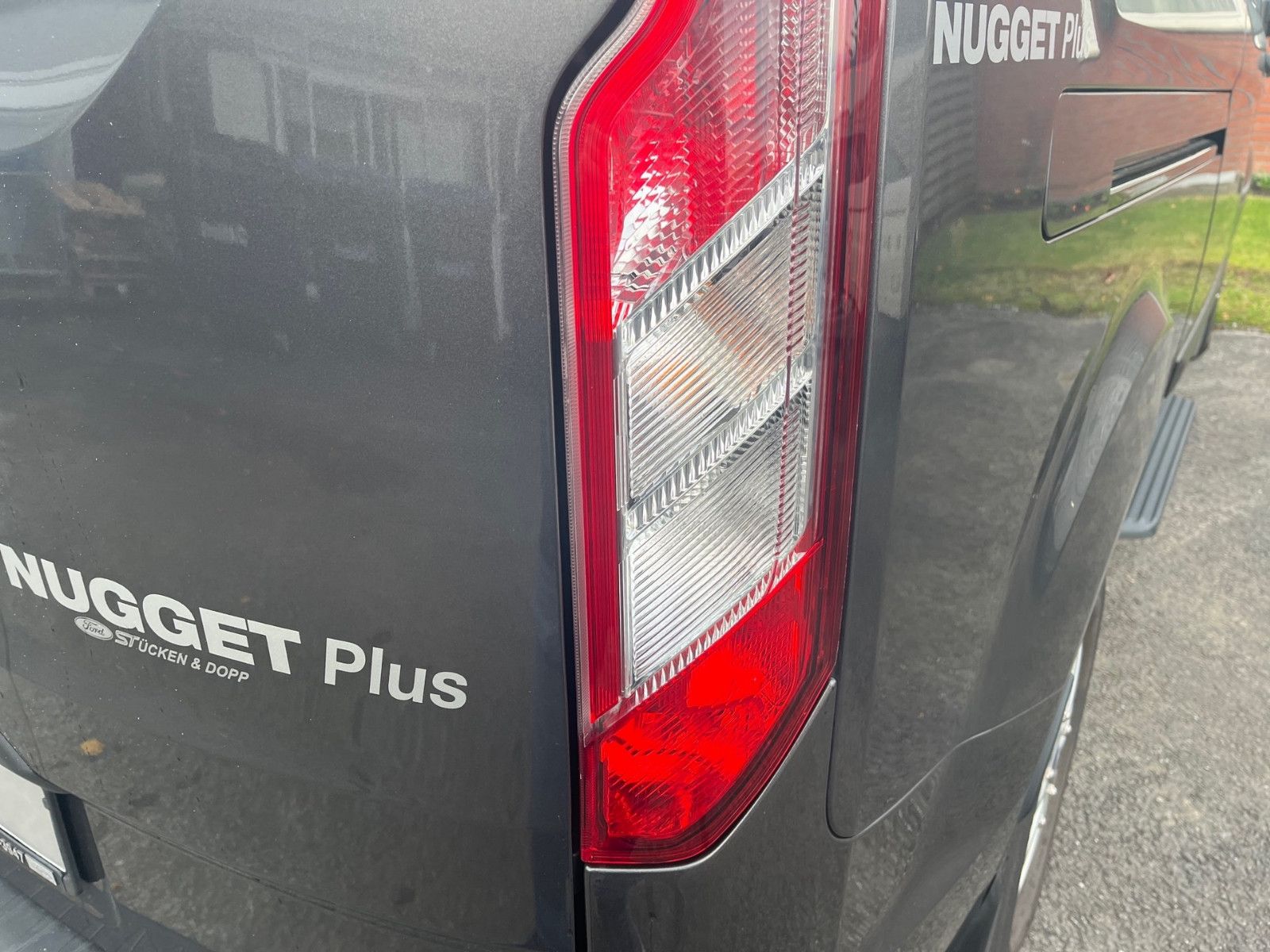 Fahrzeugabbildung Ford Nugget Plus Hochdach