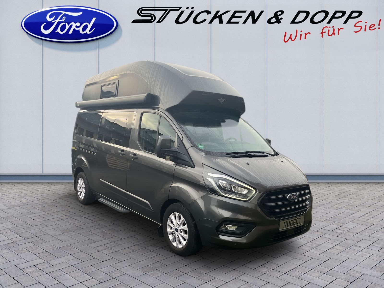Fahrzeugabbildung Ford Nugget Plus Hochdach