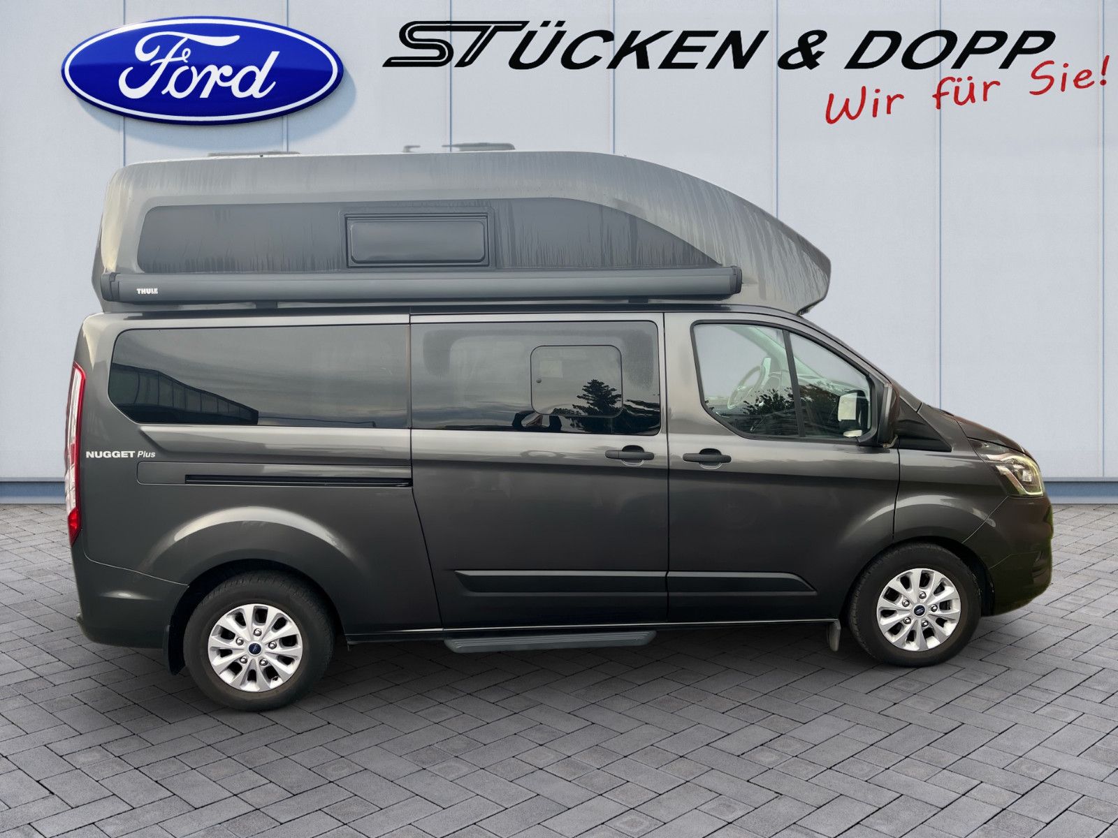 Fahrzeugabbildung Ford Nugget Plus Hochdach