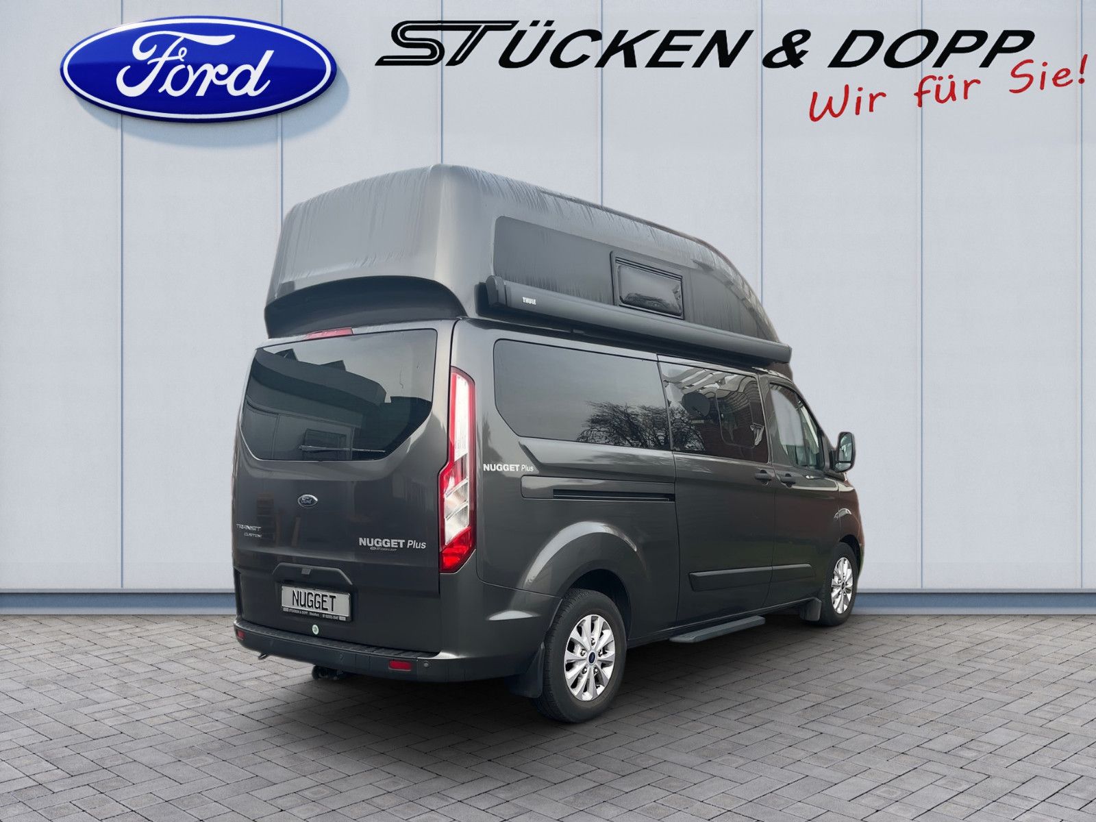 Fahrzeugabbildung Ford Nugget Plus Hochdach