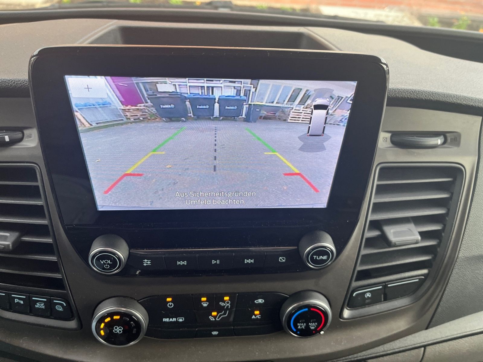 Fahrzeugabbildung Ford Nugget Plus Hochdach