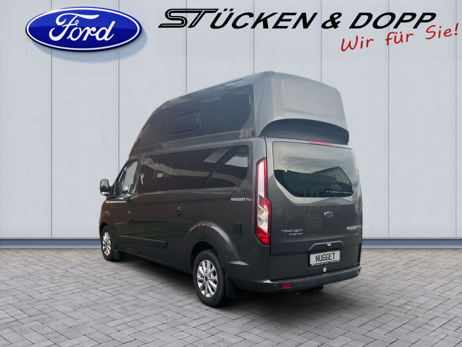 Fahrzeugabbildung Ford Nugget Plus Hochdach