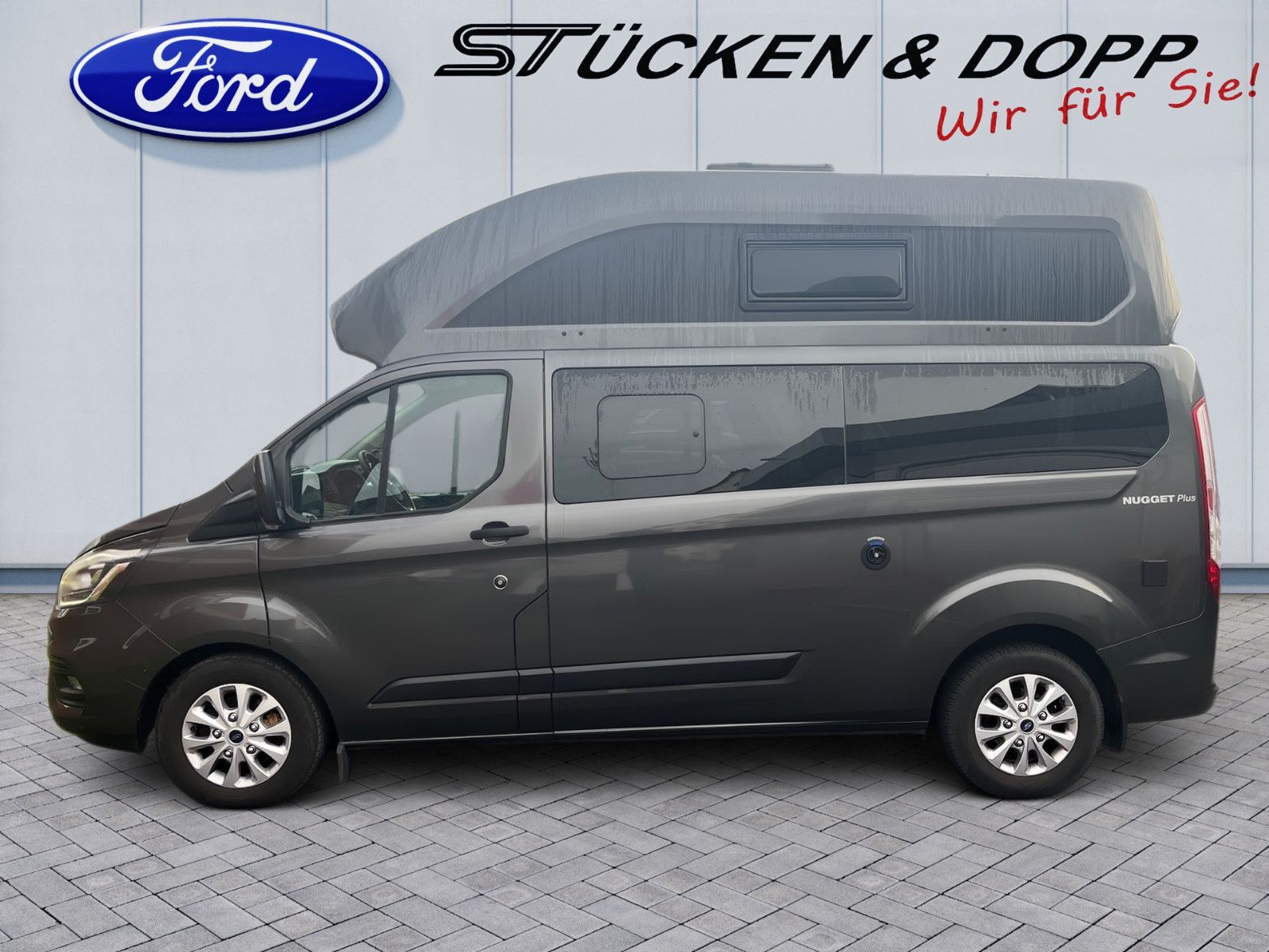Fahrzeugabbildung Ford Nugget Plus Hochdach