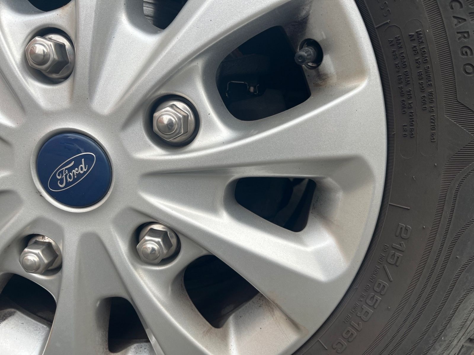 Fahrzeugabbildung Ford Nugget Plus Hochdach