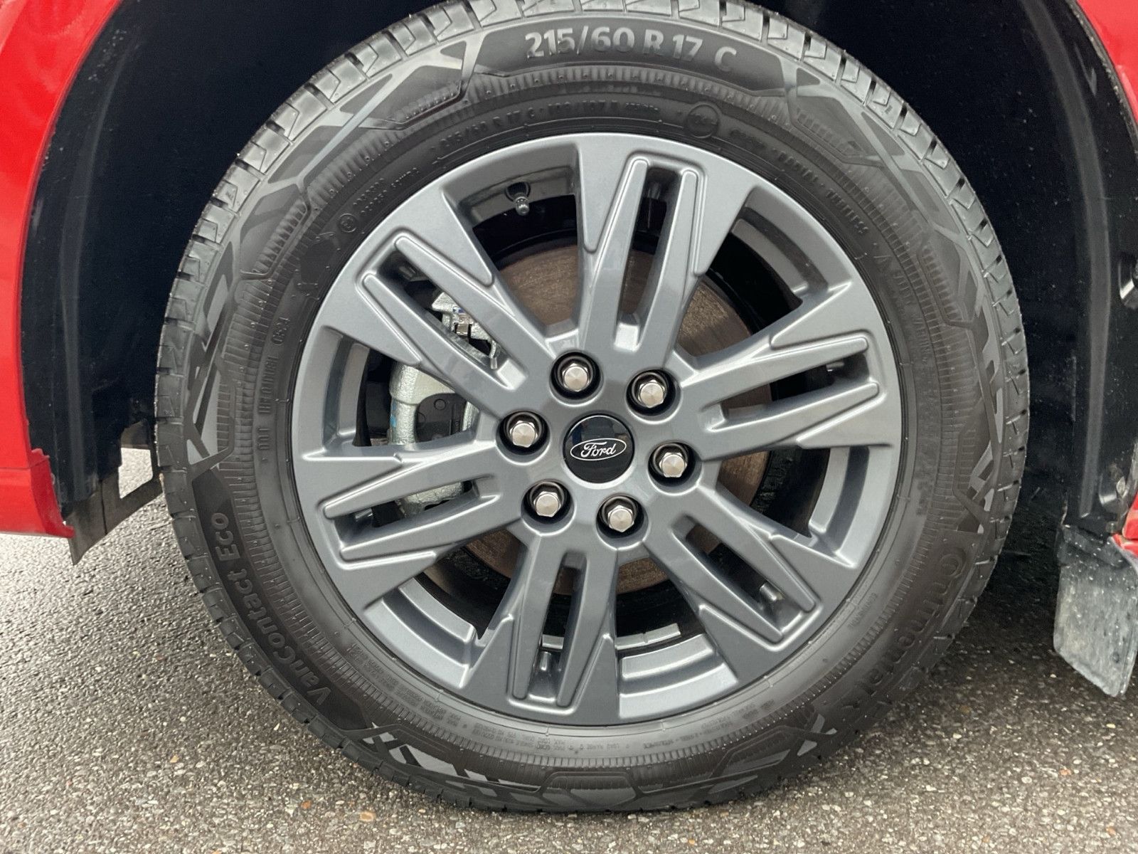 Fahrzeugabbildung Ford Nugget AD Titanium V710 0,99% Finanzierung