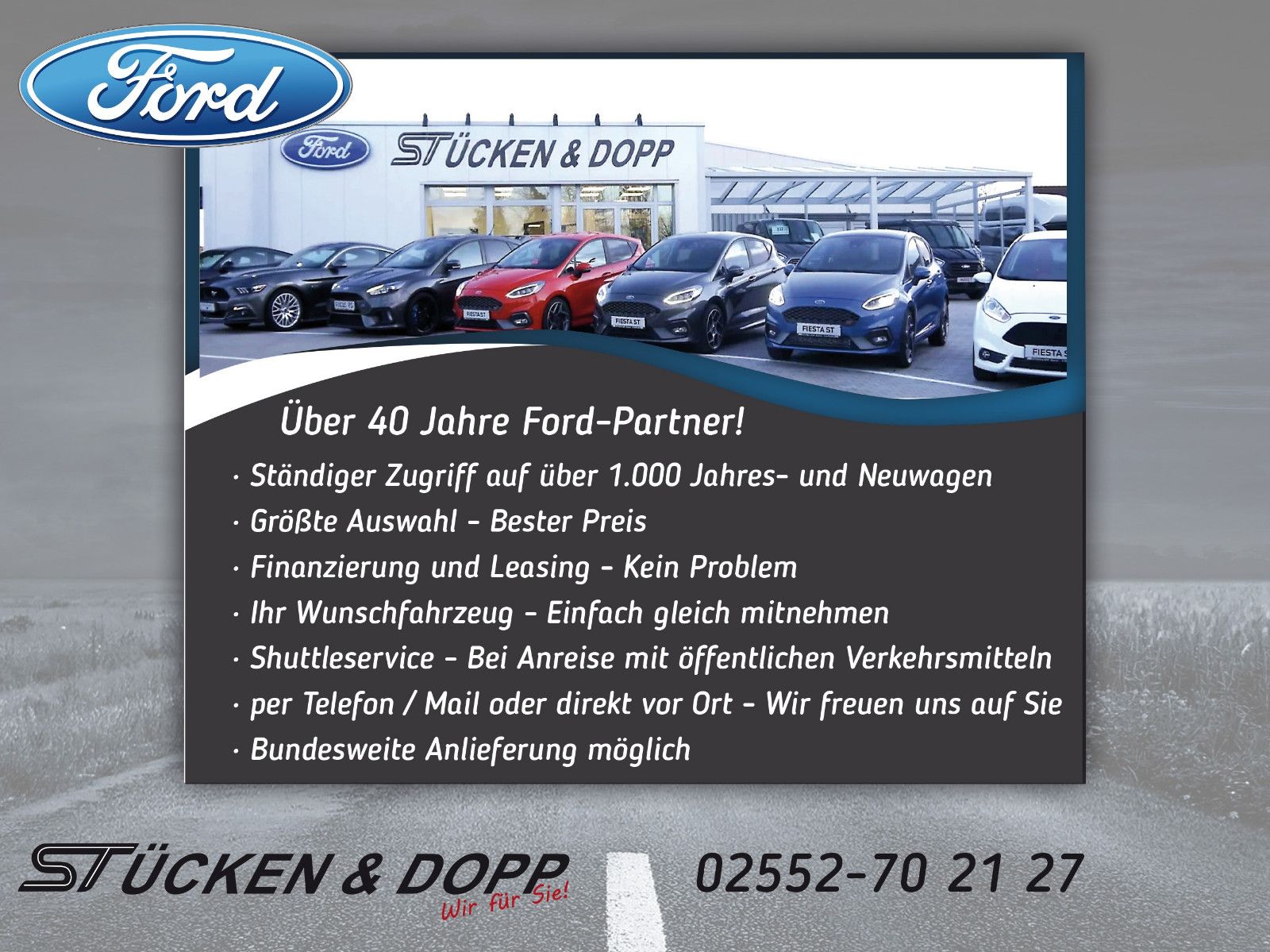 Fahrzeugabbildung Ford Nugget AD Titanium V710 0,99% Finanzierung