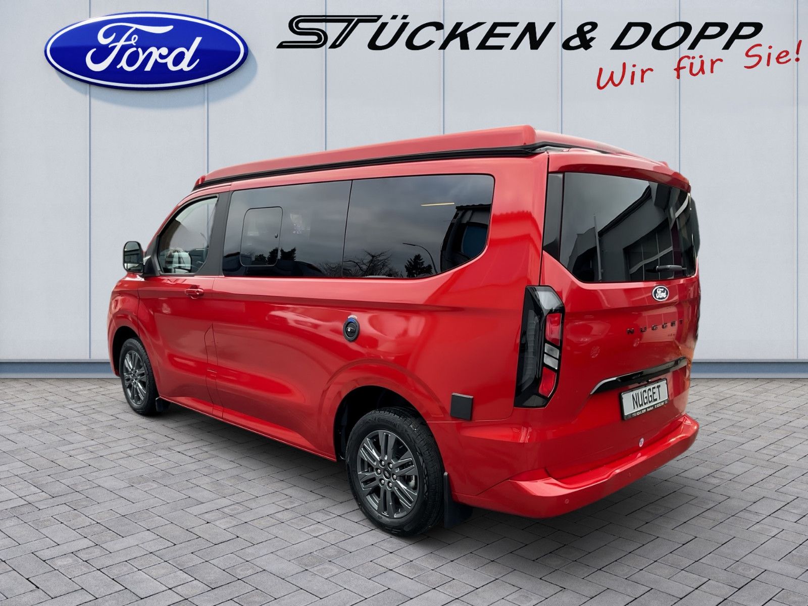 Fahrzeugabbildung Ford Nugget AD Titanium V710 0,99% Finanzierung