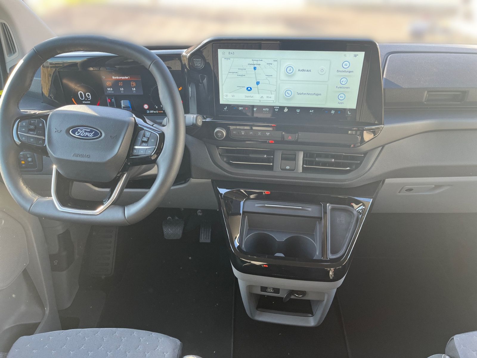 Fahrzeugabbildung Ford Nugget Plus Titanium V710 0,99% Finanzierung!!!