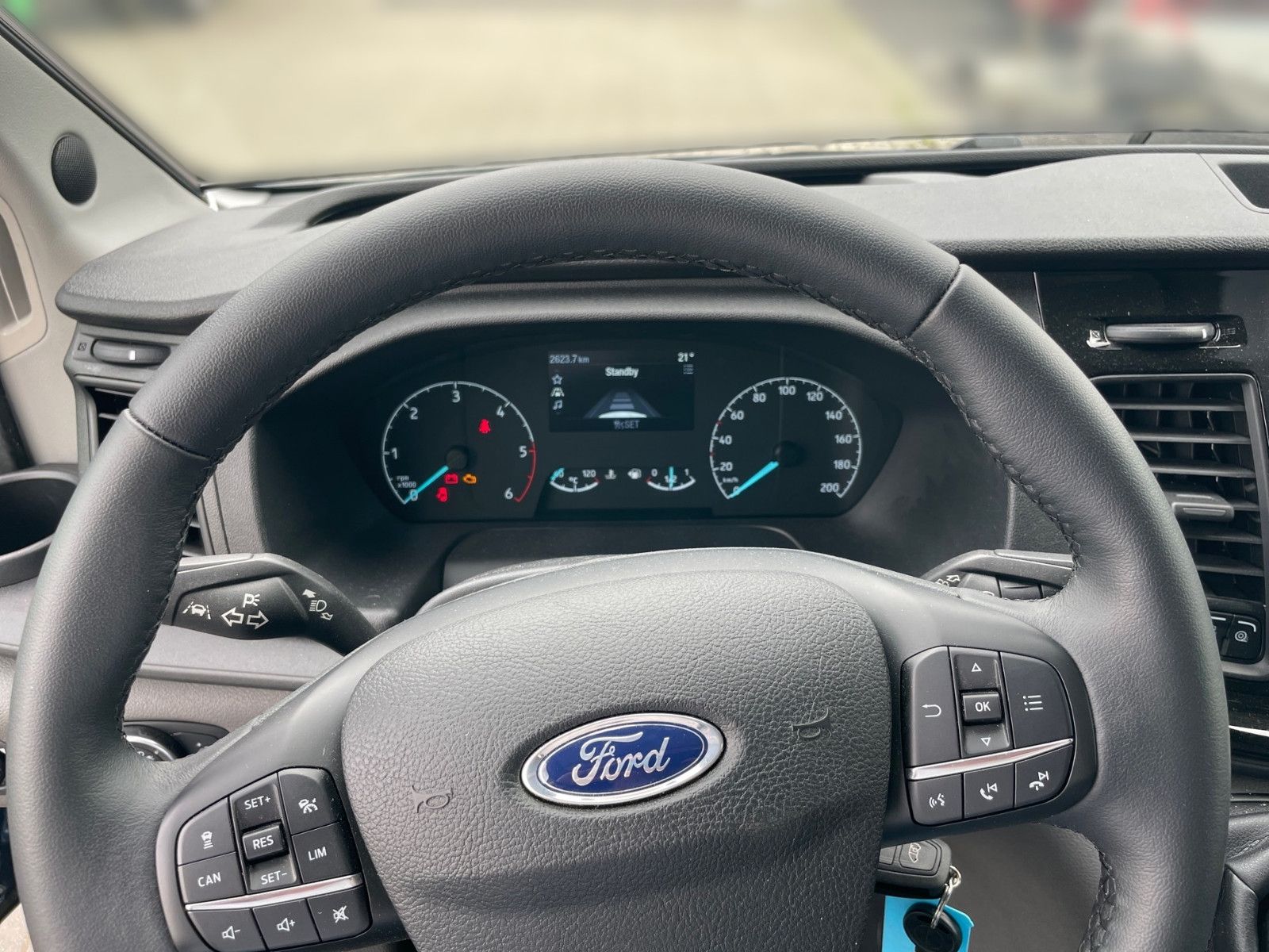 Fahrzeugabbildung Ford Vialla Grande Trail VOLL + Solar + Lithium