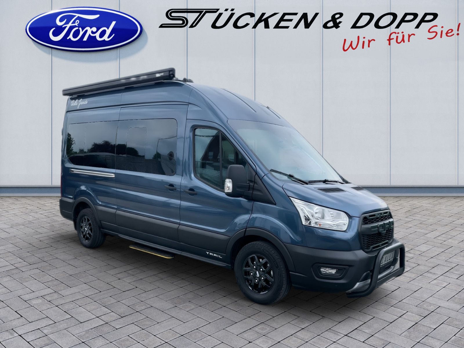 Fahrzeugabbildung Ford Vialla Grande Trail VOLL + Solar + Lithium