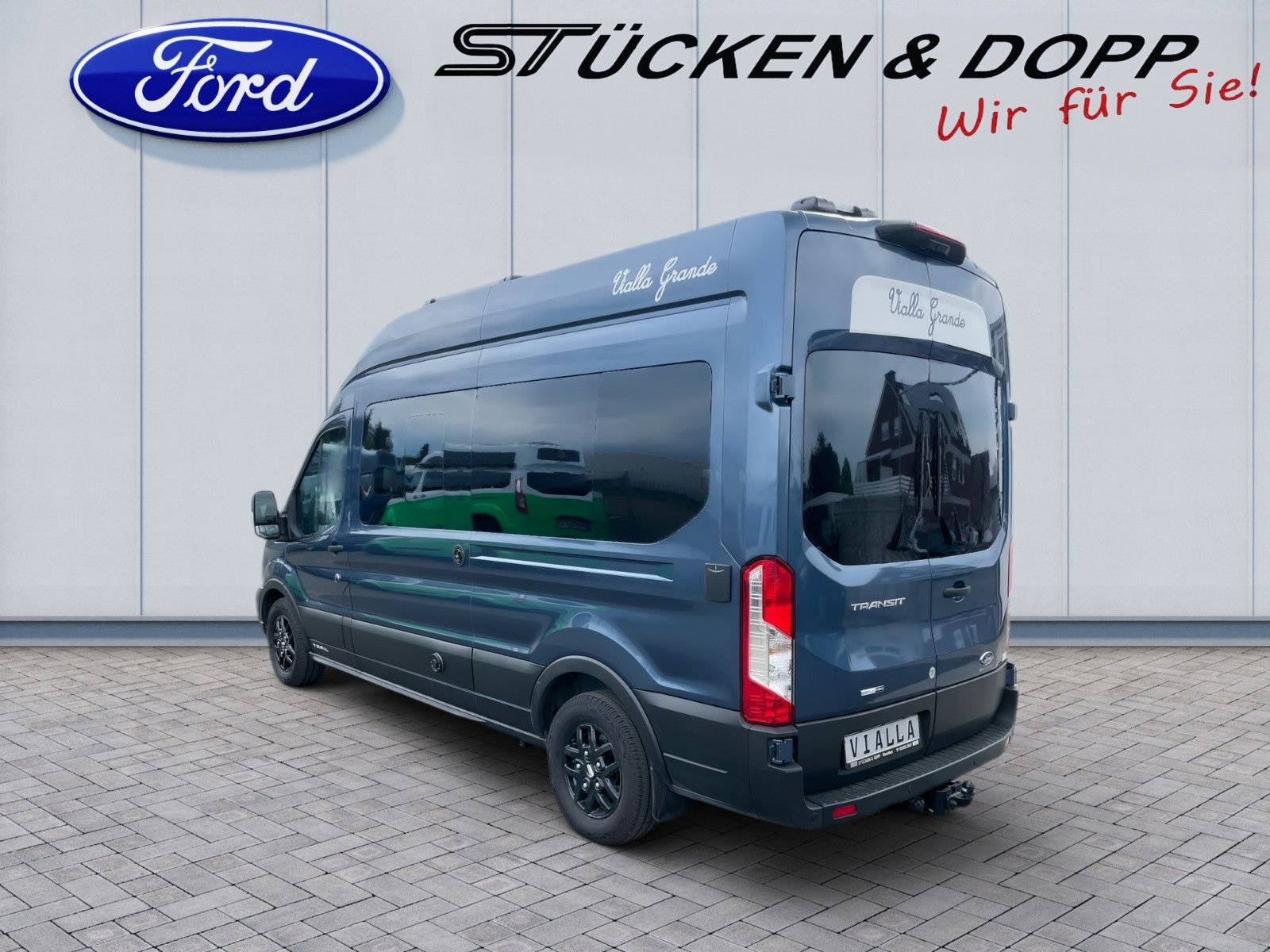 Fahrzeugabbildung Ford Vialla Grande Trail VOLL + Solar + Lithium