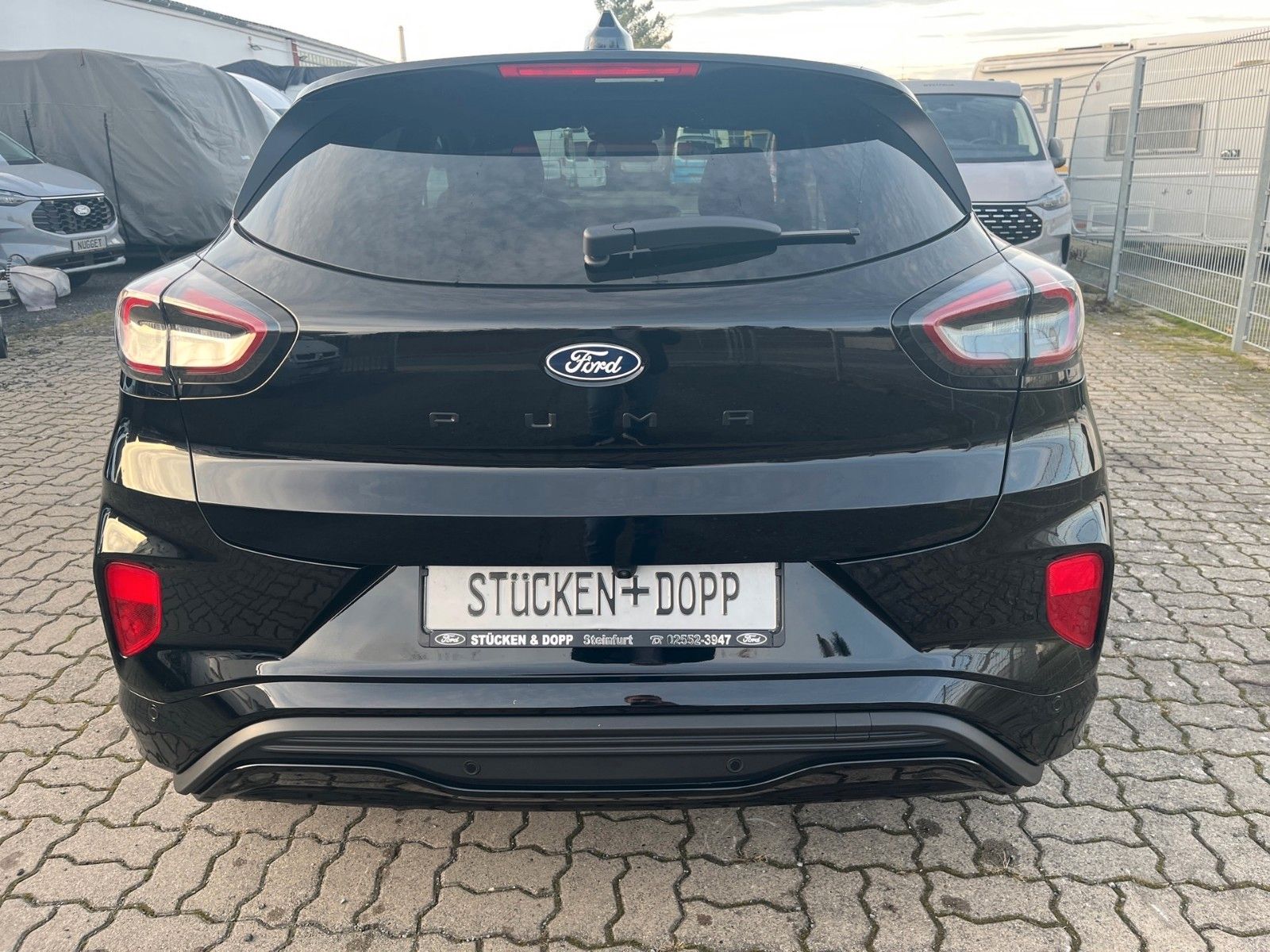 Fahrzeugabbildung Ford Puma ST-Line