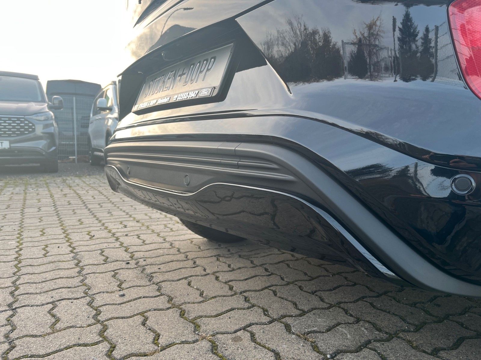 Fahrzeugabbildung Ford Puma ST-Line