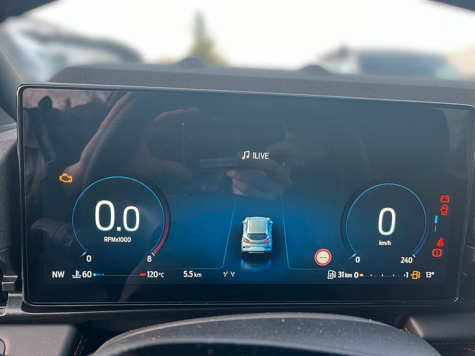 Fahrzeugabbildung Ford Puma ST-Line