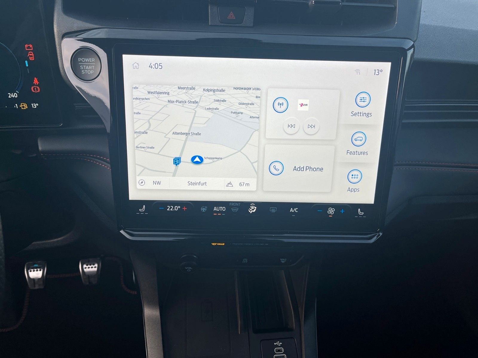 Fahrzeugabbildung Ford Puma ST-Line