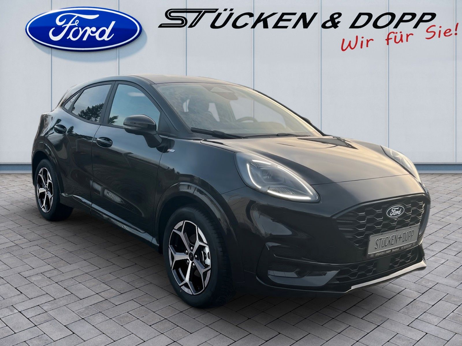 Fahrzeugabbildung Ford Puma ST-Line