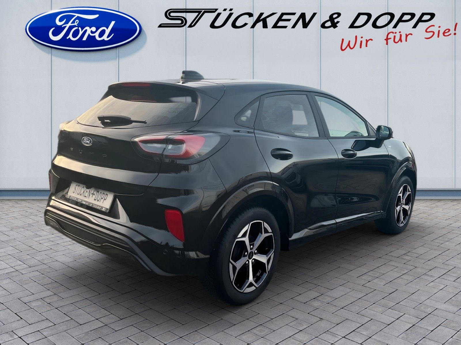 Fahrzeugabbildung Ford Puma ST-Line