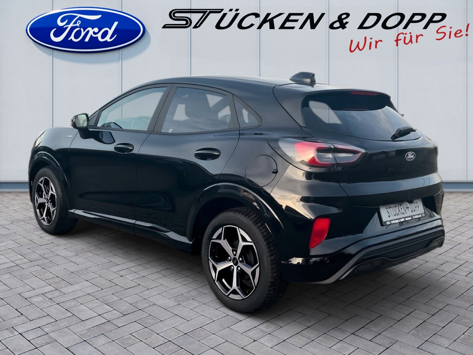 Fahrzeugabbildung Ford Puma ST-Line