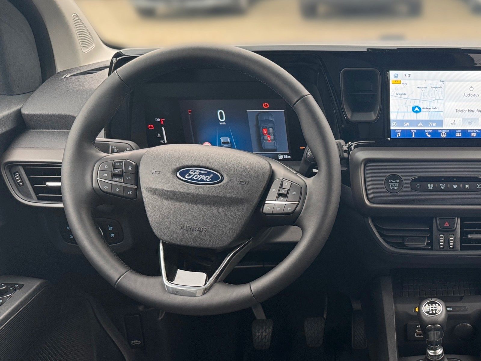 Fahrzeugabbildung Ford Tourneo Courier Titanium+Kamera+Navi+LED+...