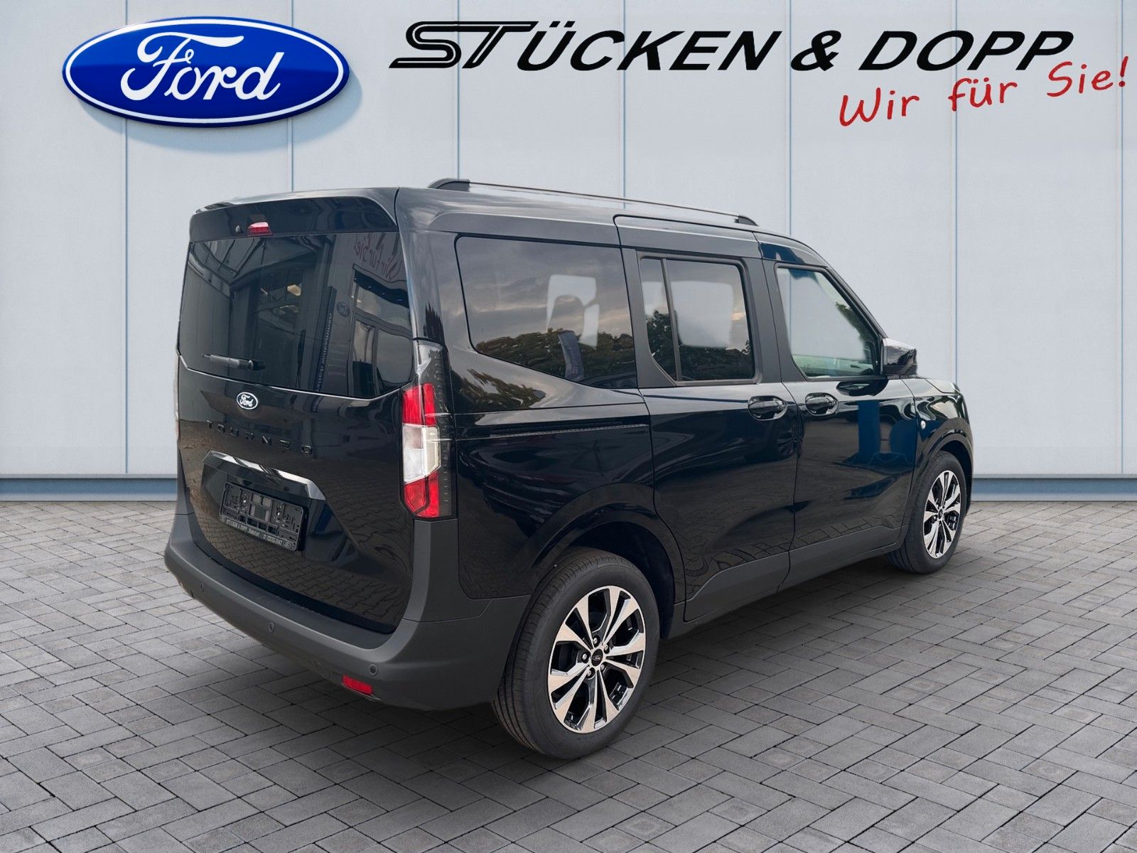 Fahrzeugabbildung Ford Tourneo Courier Titanium+Kamera+Navi+LED+...