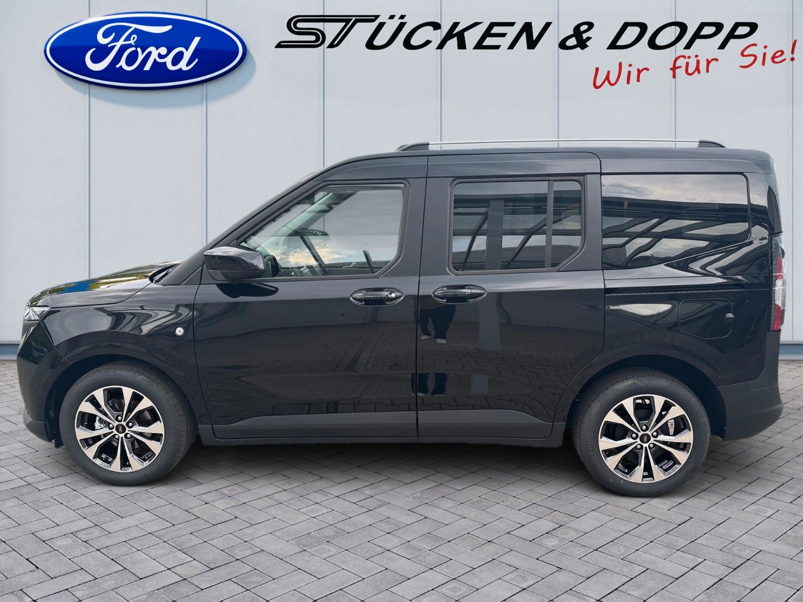 Fahrzeugabbildung Ford Tourneo Courier Titanium+Kamera+Navi+LED+...