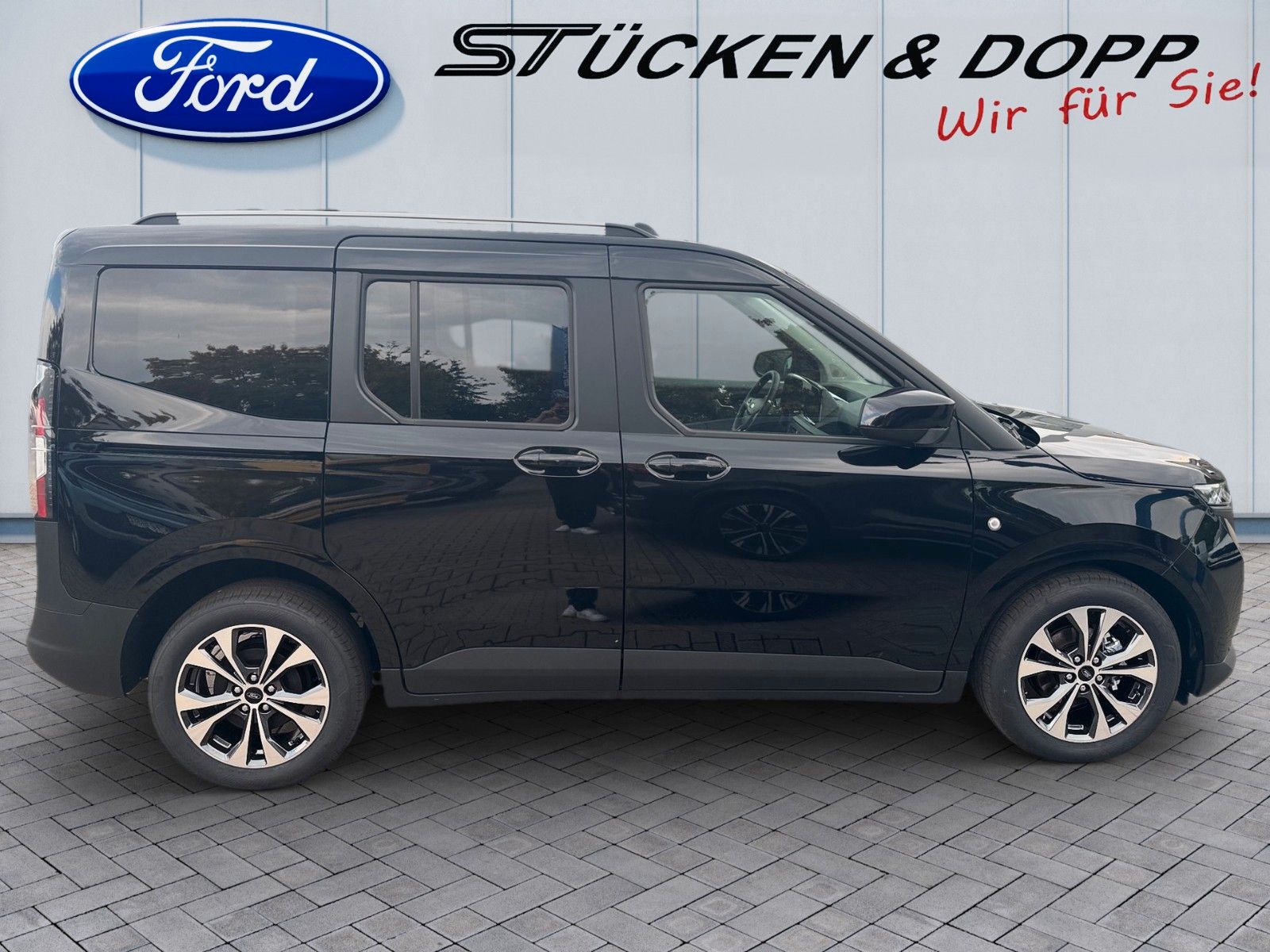 Fahrzeugabbildung Ford Tourneo Courier Titanium+Kamera+Navi+LED+...