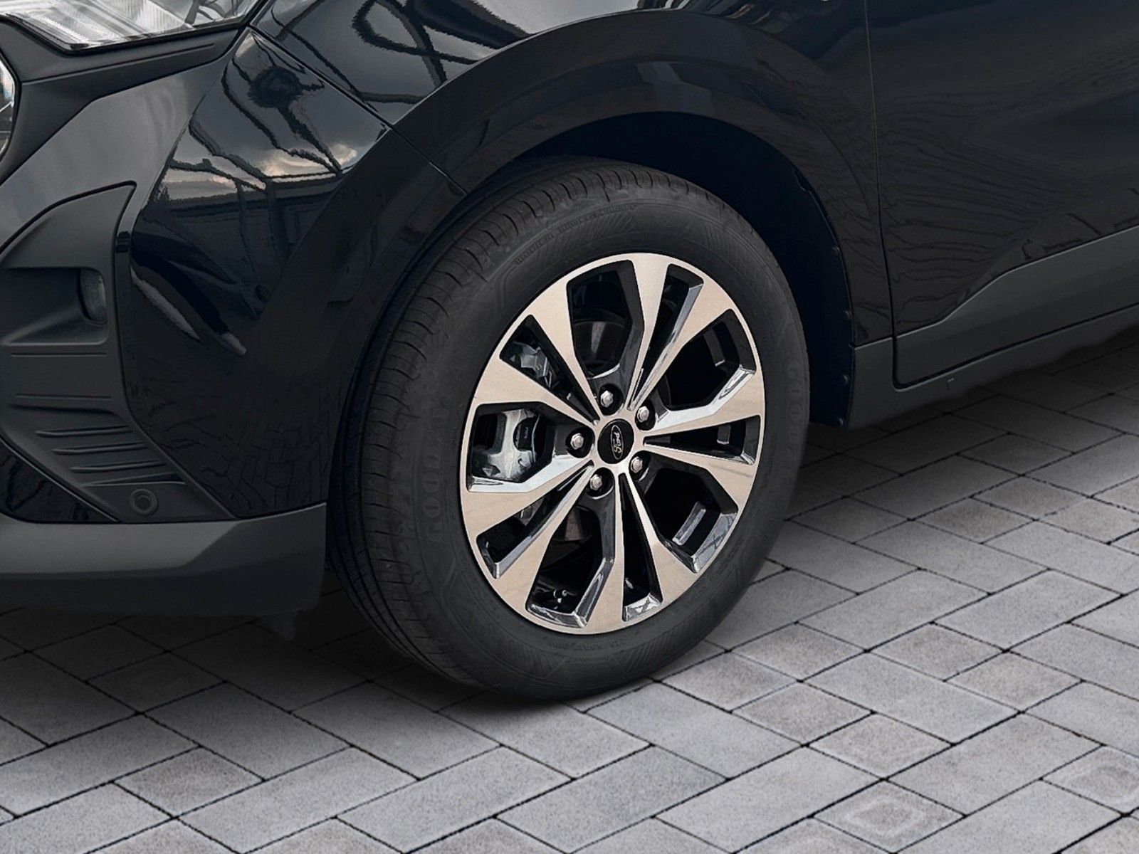 Fahrzeugabbildung Ford Tourneo Courier Titanium+Kamera+Navi+LED+...