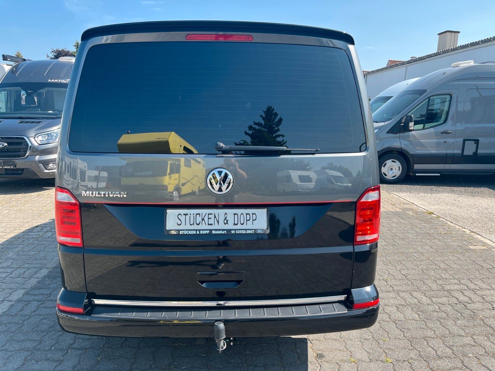 Fahrzeugabbildung Volkswagen T6 Multivan Highline ACC+Kamera+LED+Navi+AHK+...