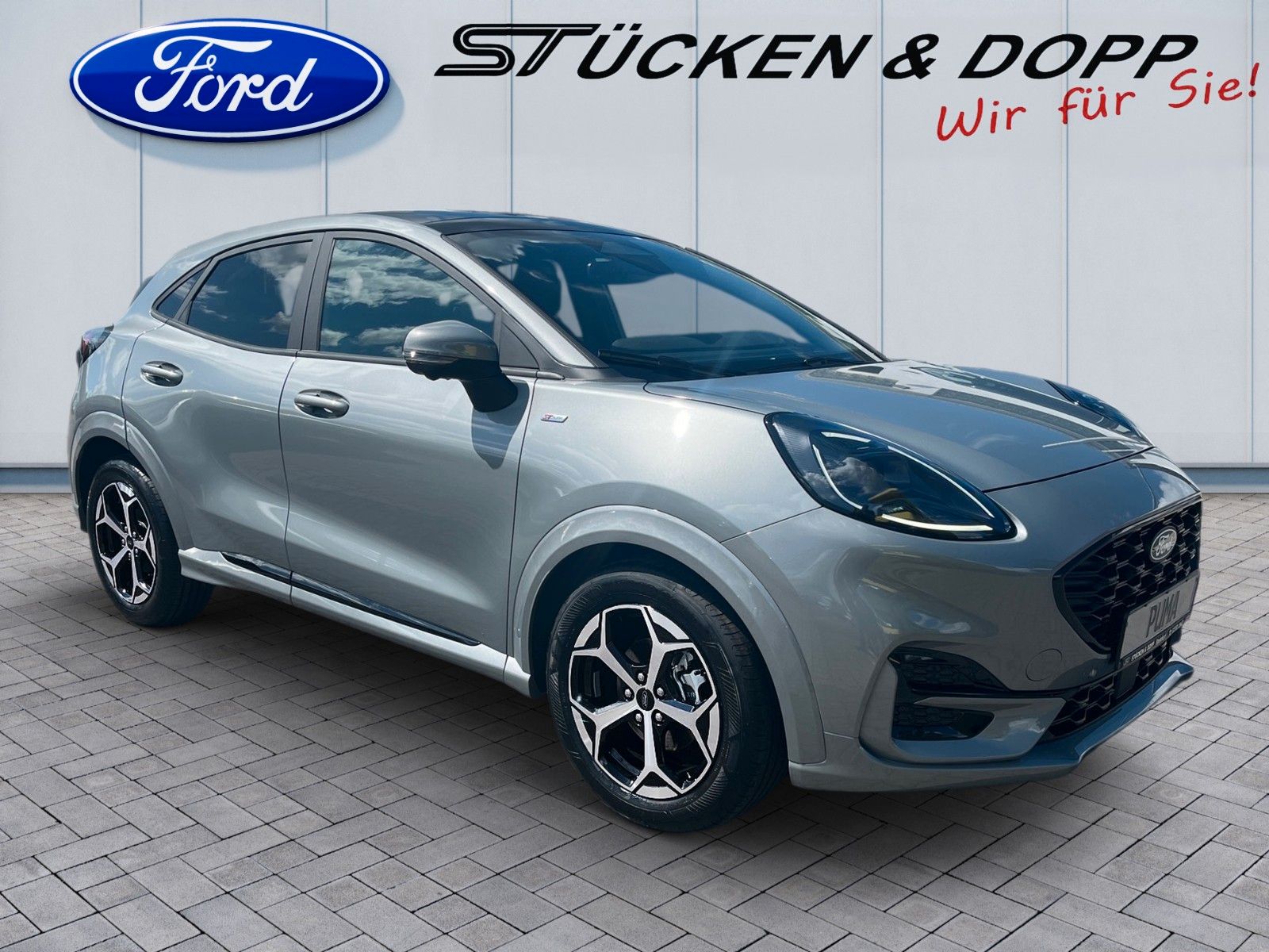 Fahrzeugabbildung Ford Puma 1.0 EcoBoost ST-Line+Panoramadach+LED+360°-