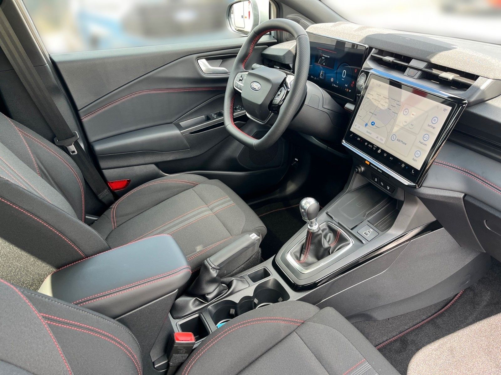 Fahrzeugabbildung Ford Puma 1.0 EcoBoost ST-Line+Panoramadach+LED+360°-