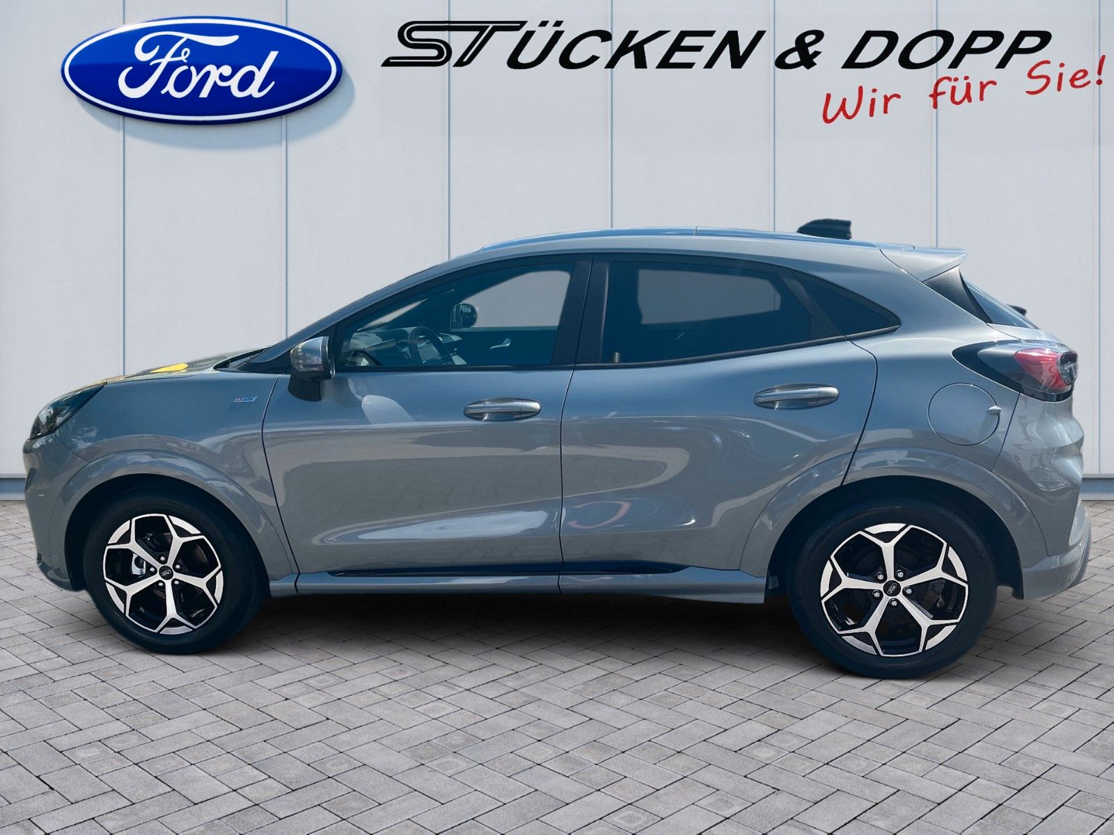 Fahrzeugabbildung Ford Puma 1.0 EcoBoost ST-Line+Panoramadach+LED+360°-