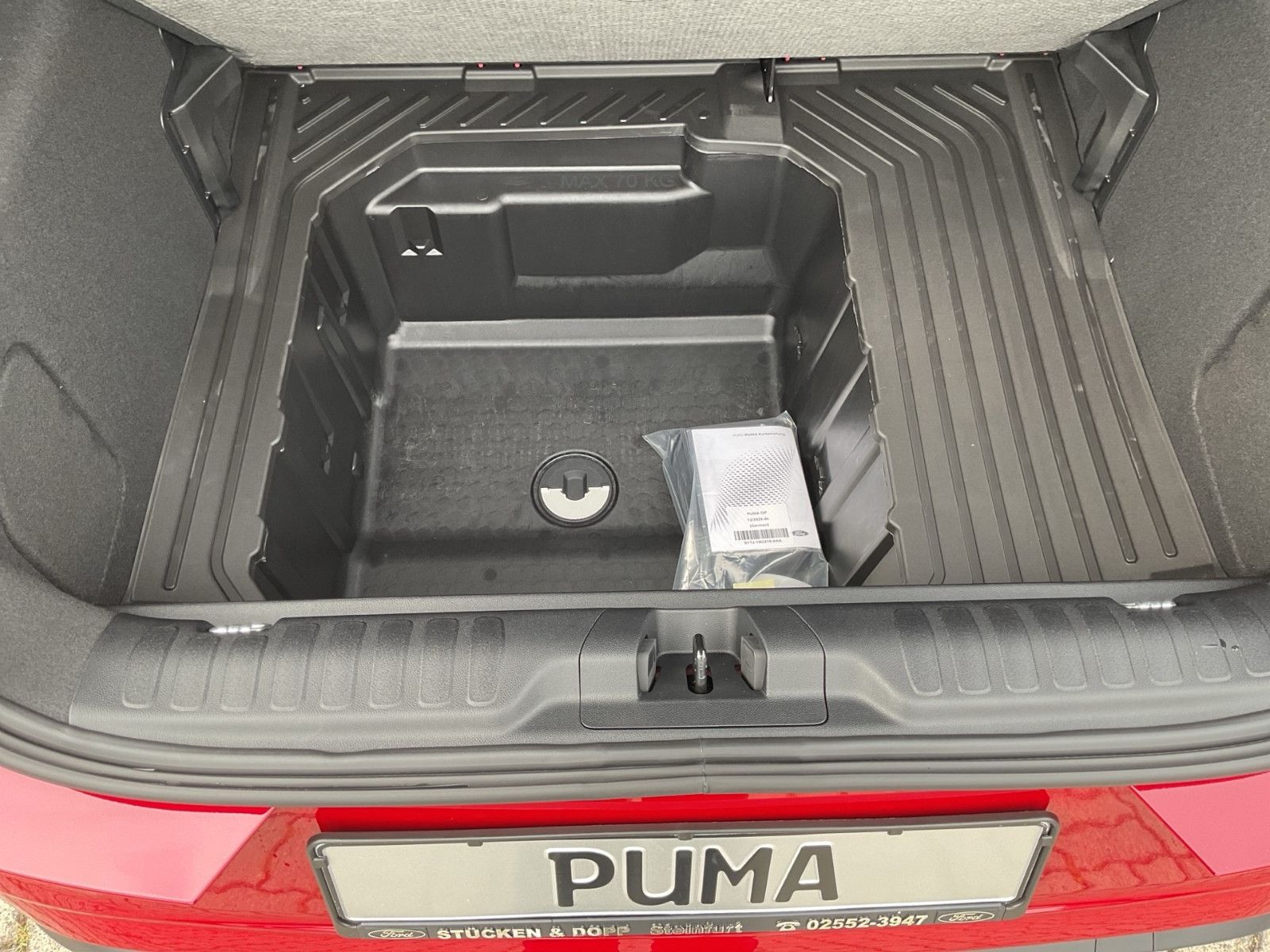 Fahrzeugabbildung Ford Puma ST-Line+ACC+360°-Kamera+Toter-WinkelASSIST