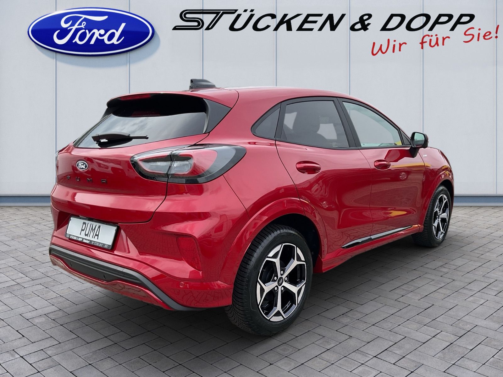 Fahrzeugabbildung Ford Puma ST-Line+ACC+360°-Kamera+Toter-WinkelASSIST