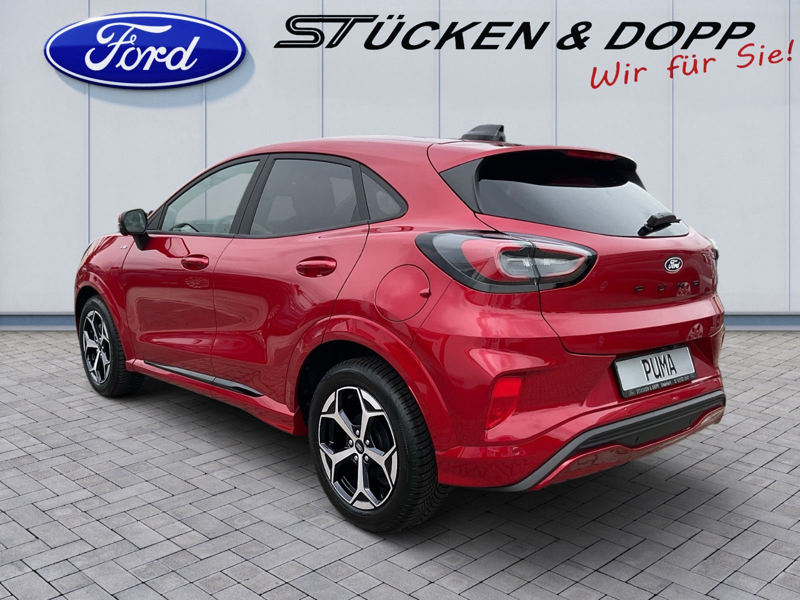 Fahrzeugabbildung Ford Puma ST-Line+ACC+360°-Kamera+Toter-WinkelASSIST
