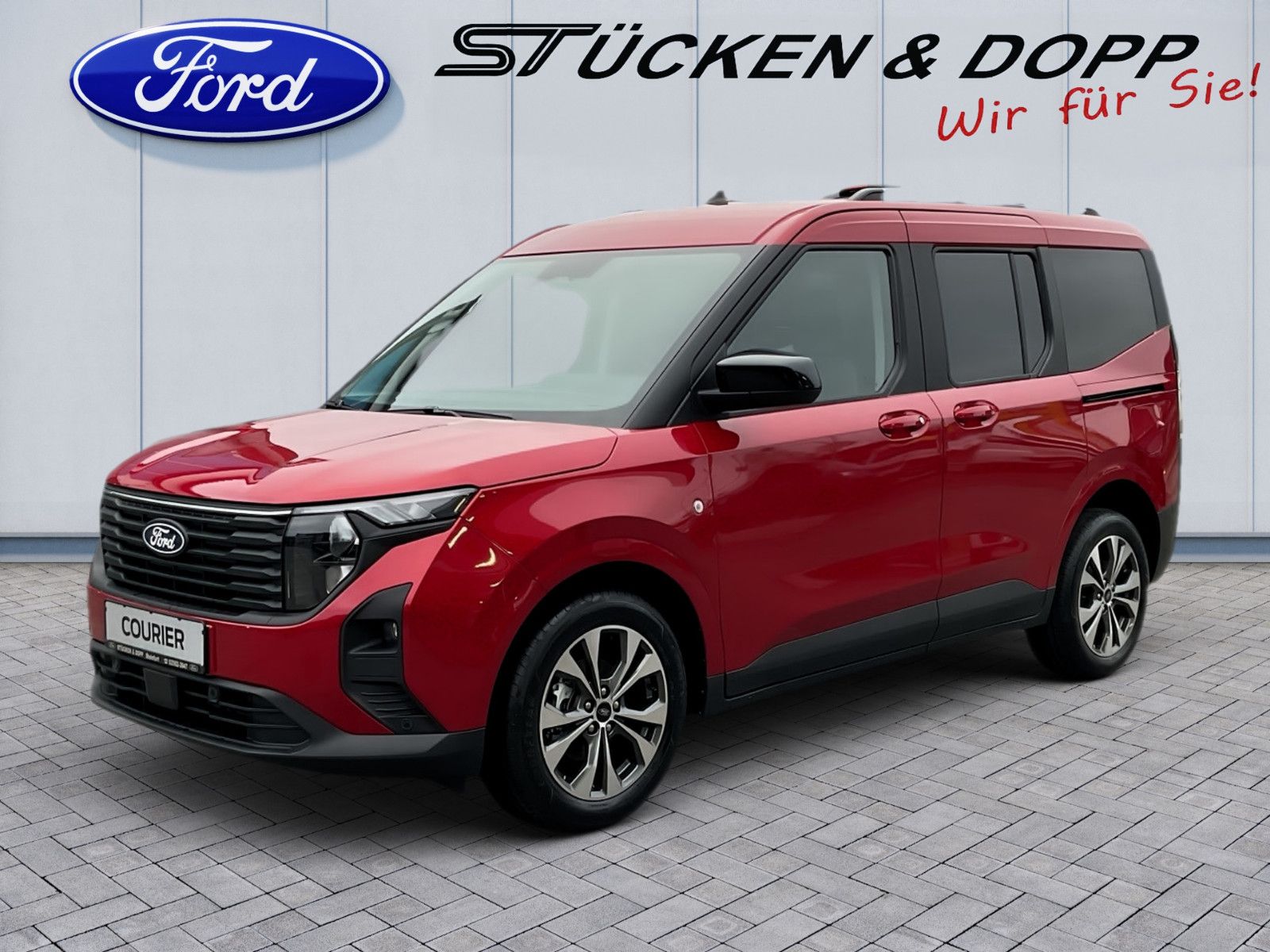 Ford Torneo Courier 1.0 EcoBoost Titanium +Kamera+ACC