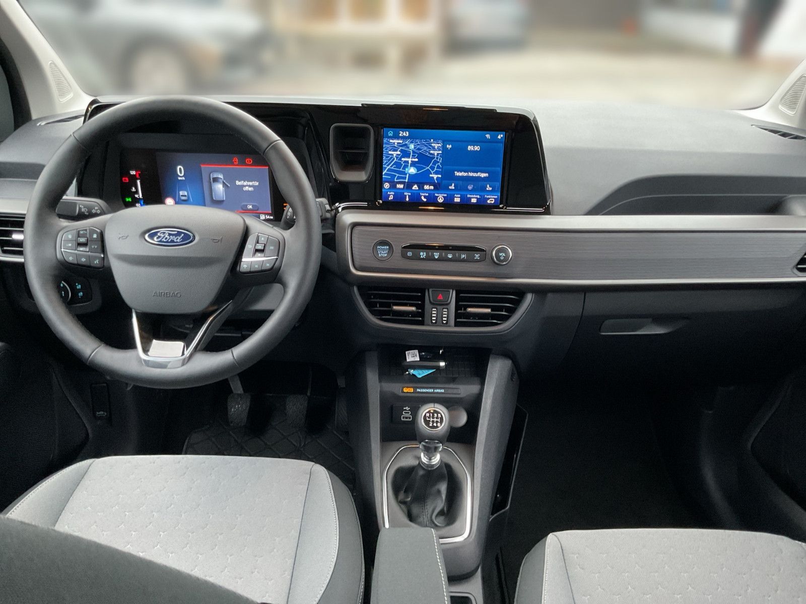 Fahrzeugabbildung Ford Torneo Courier 1.0 EcoBoost Titanium +Kamera+ACC