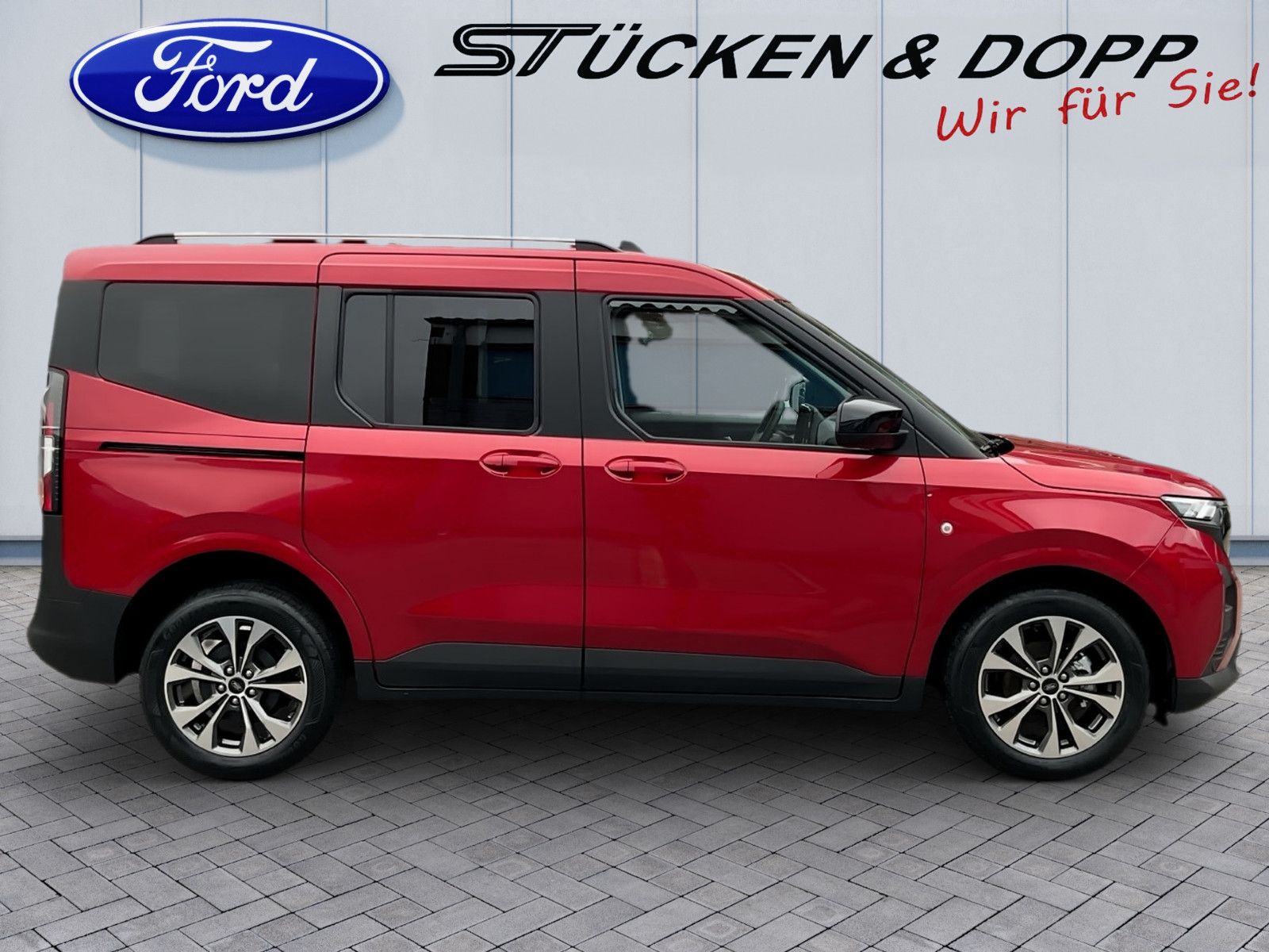 Fahrzeugabbildung Ford Torneo Courier 1.0 EcoBoost Titanium +Kamera+ACC