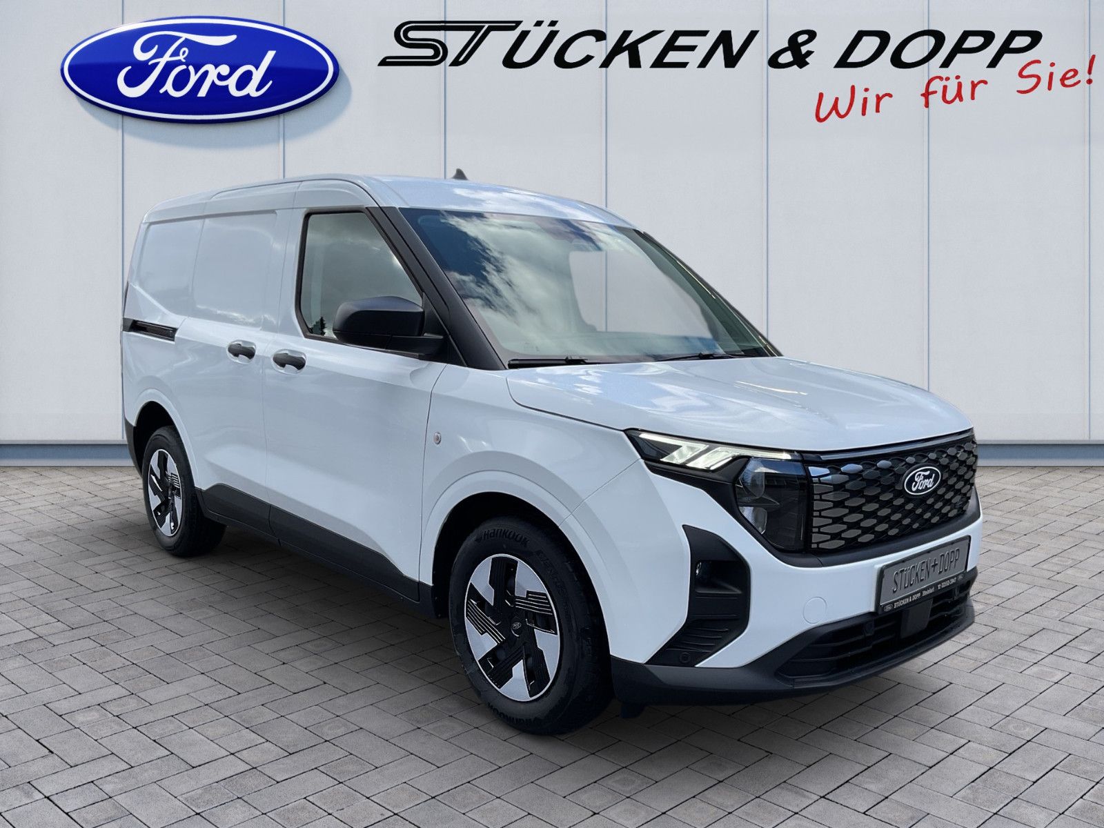 Fahrzeugabbildung Ford Transit Courier BEV Trend 0%-Finanzierung