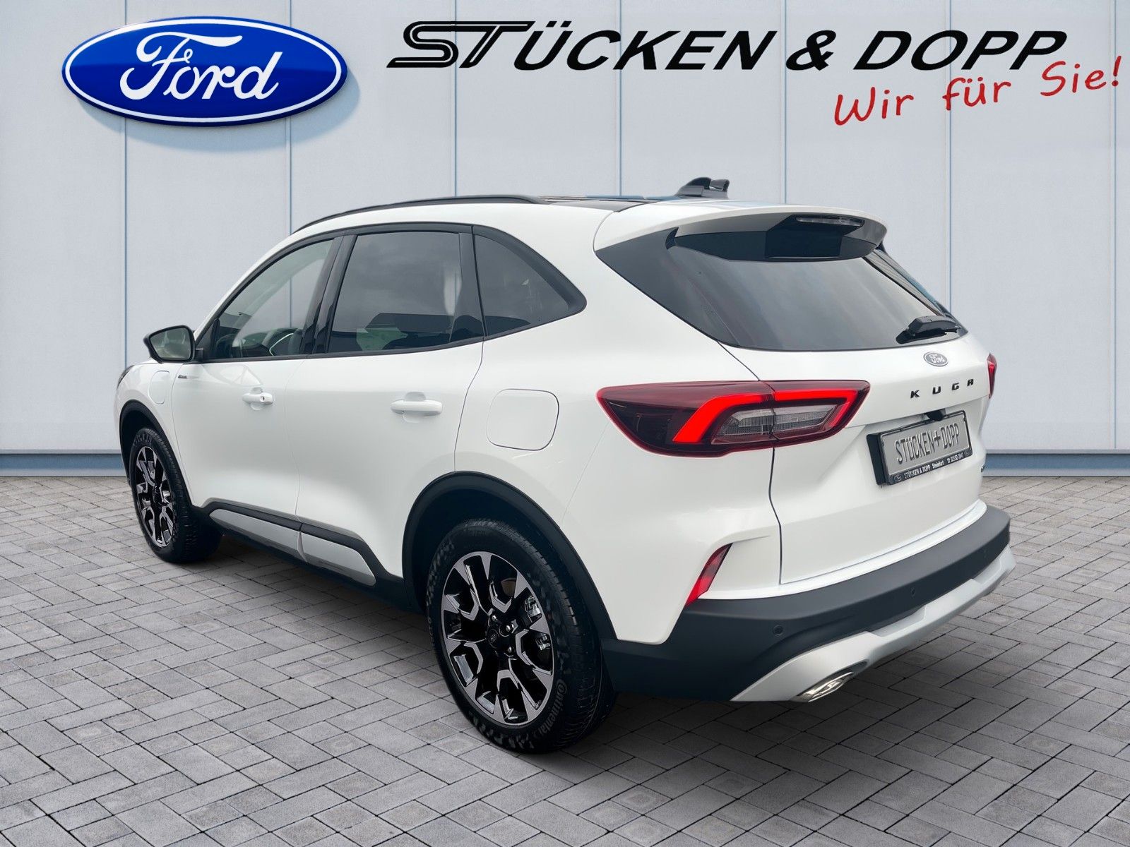 Fahrzeugabbildung Ford Kuga Plug-In Hybrid Active X*MatrixLED+el.AHK+..