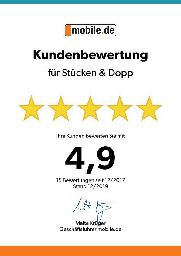 Fahrzeugabbildung Ford Nugget Plus Aufstelldach Trend Automatik ca.5.23